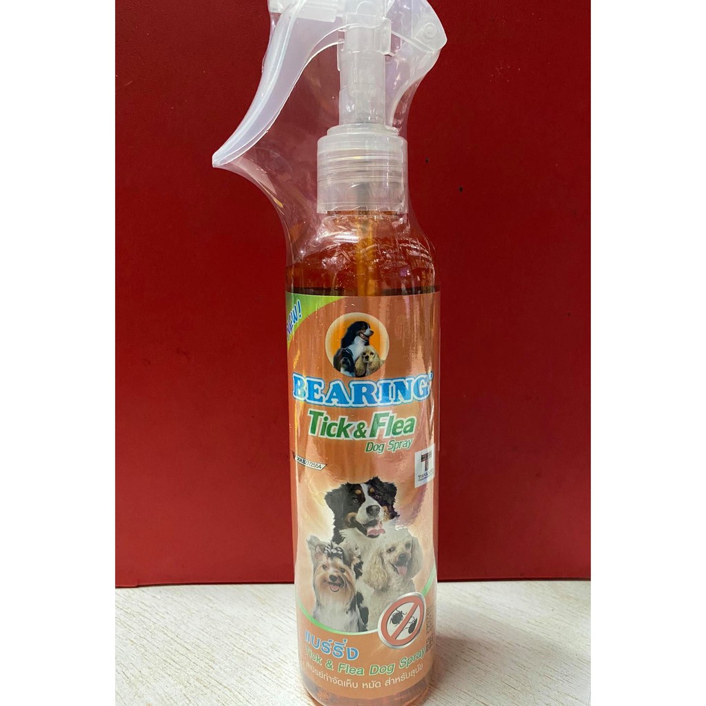 Bearing Tick & Flea Dog Spray (250ml) Shopee Philippines