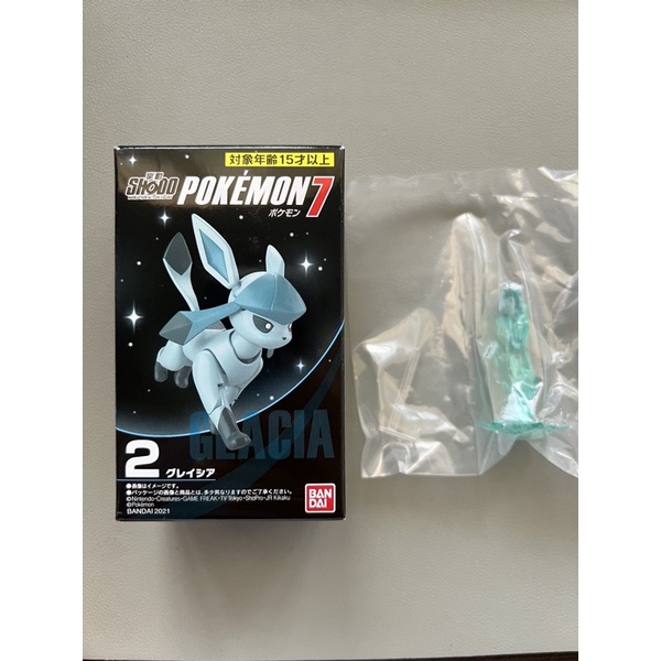 SHODO Pokemon Figures by Bandai - Lugia Darkrai Haxorus