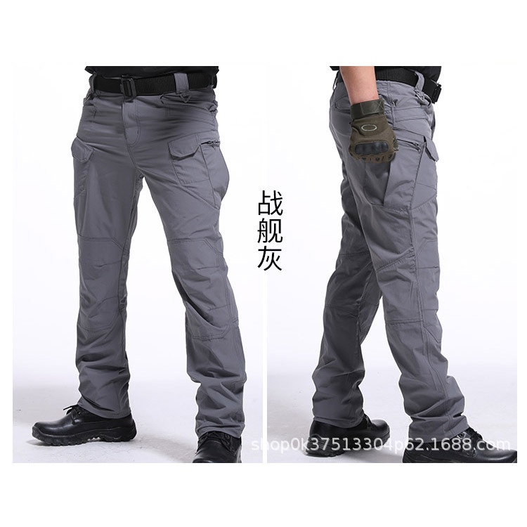 Cargo pants with multiple pockets sale