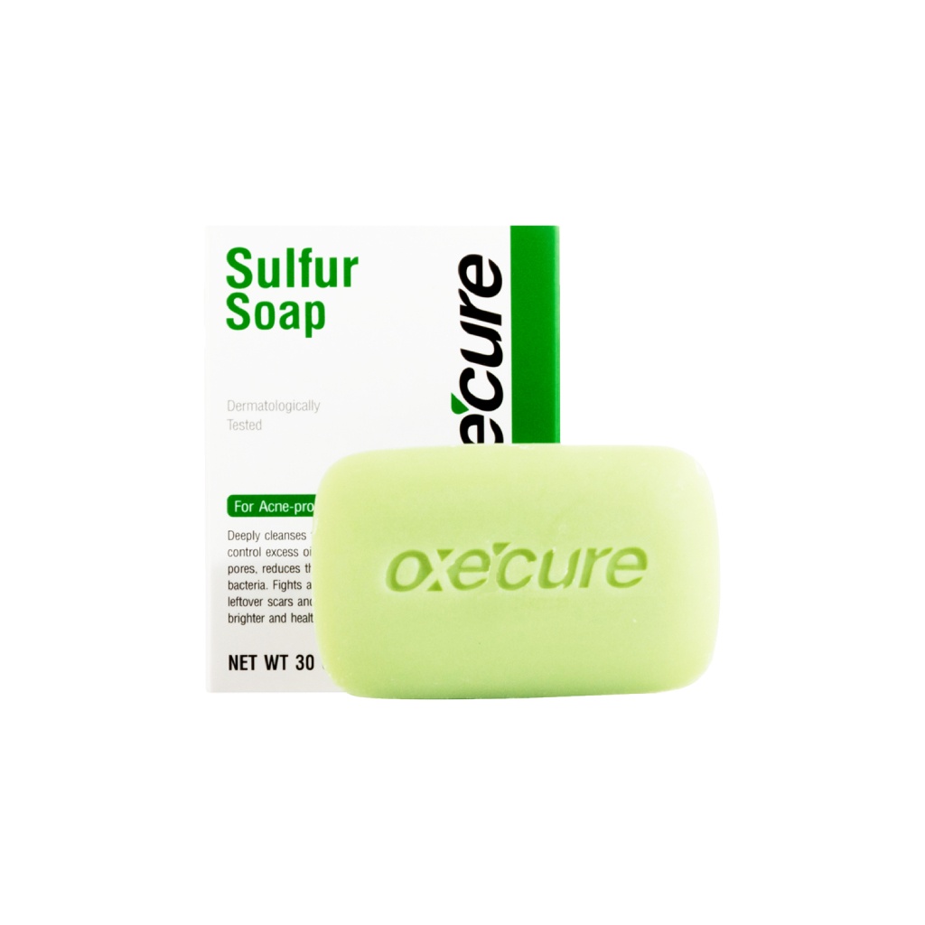 Oxecure Sulfur Soap 30G | Shopee Philippines