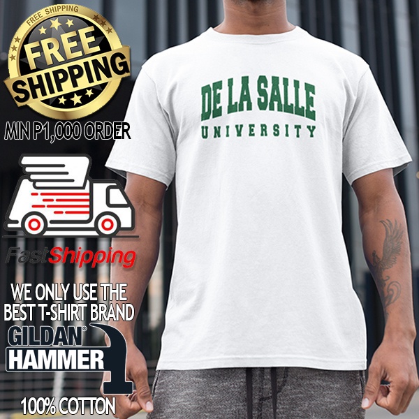 Dlsu De La Salle University Green Archers T Shirt Shirt Tshirt Tee Delasalle Lasalle Zobel Dlsz 2553