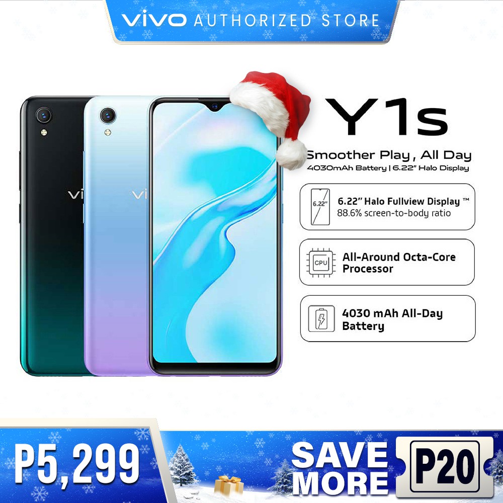 Price of best sale vivo y1s