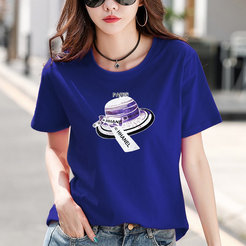 ATS 1616 NEW FASHION KOREAN CASUAL T SHIRT ROUND NECK UNISEX TOP TEES GOOD QUALITY COTTON Shopee Philippines