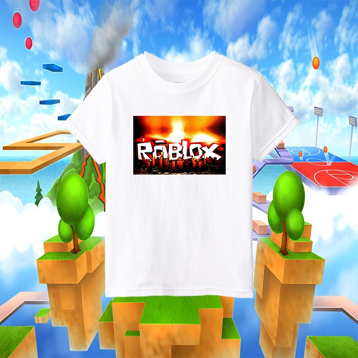 R o b l o x T Shirt Unisex Graphic Tees for Kids And Adult