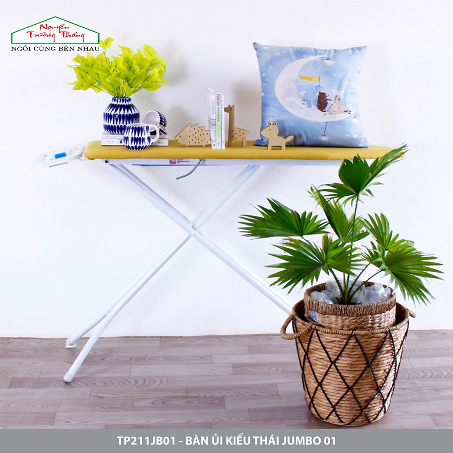 Thai Jumbo 01 Nguyen Truong Thang Stand Iron Vertical Iron Thai