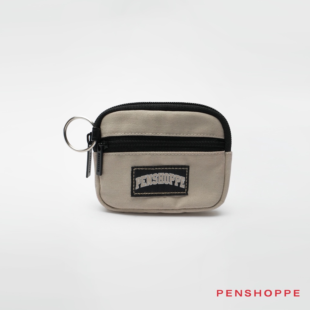 Penshoppe Classic Coin Purse For Men Beige Black Bronze Brown