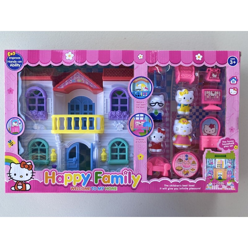 Hello deals kitty dollhouse