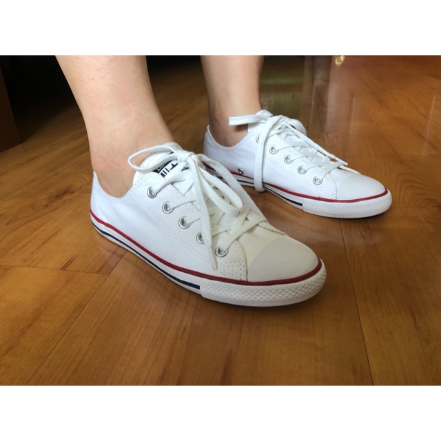 Converse ct as 2024 dainty ox white