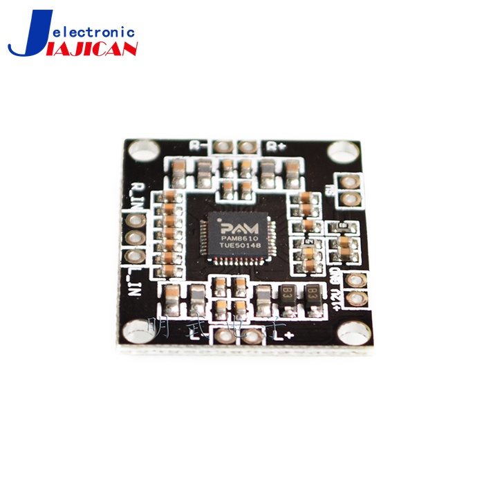 Verstärker Platine 5pcs PAM8610 Power Amplifier Board 2x15W Amplifier Digital Two-Channel Stereo Dual-Kanal Verstärker