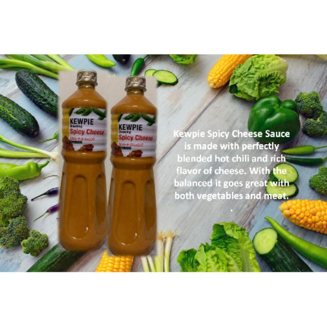 Kewpie Spicy Cheese Dressing 1L Shopee Philippines