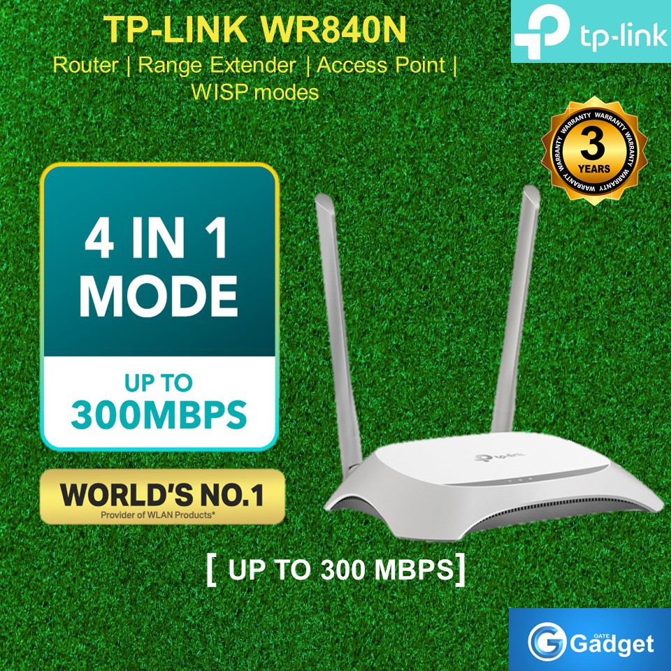 TPLink Wireless N300 Unifi Wifi Router/Access Point/Repeater/Wisp TL
