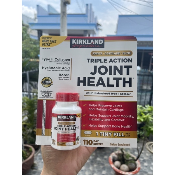 Kirkland Triple Action Joint Health Tablet 110 American Tablets