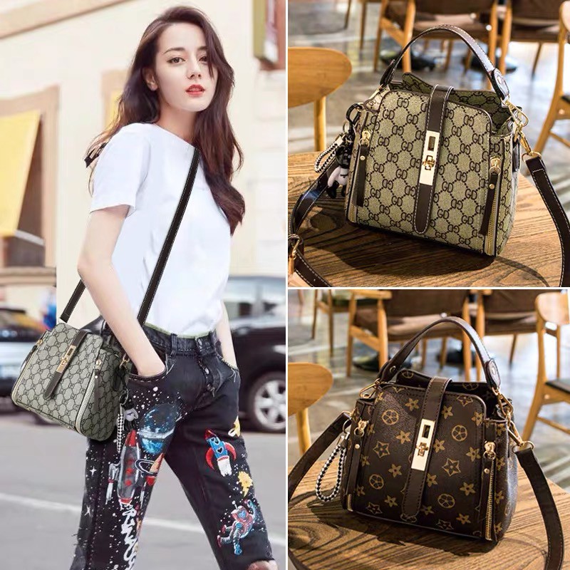 Korean trendy hotsell sling bag