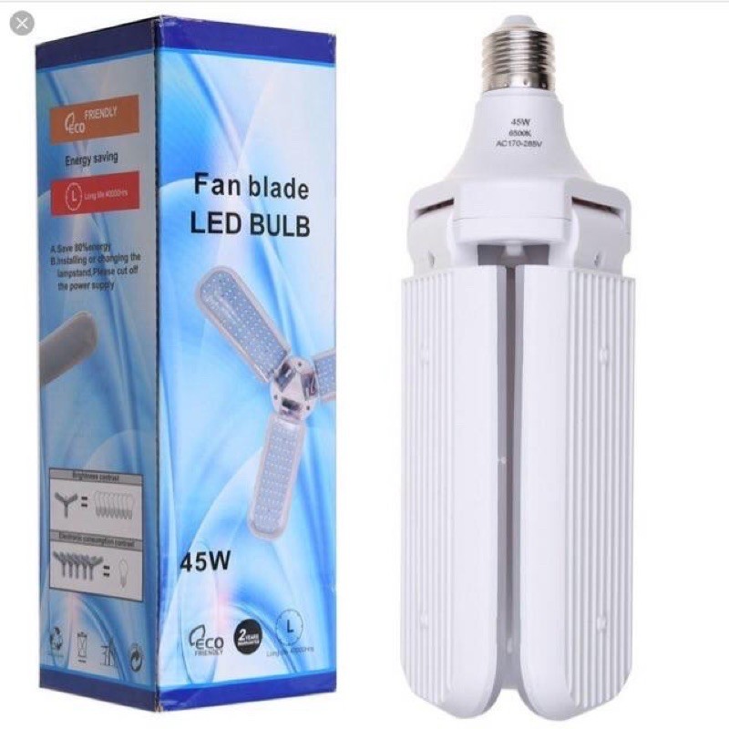 Fan blade deals led bulb price