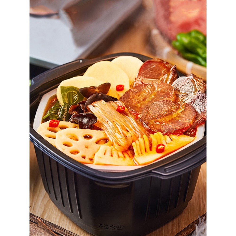 Haidilao Self Cooked Hot Pot Tomato Beef Brisk Spicy and Hot Tenacious