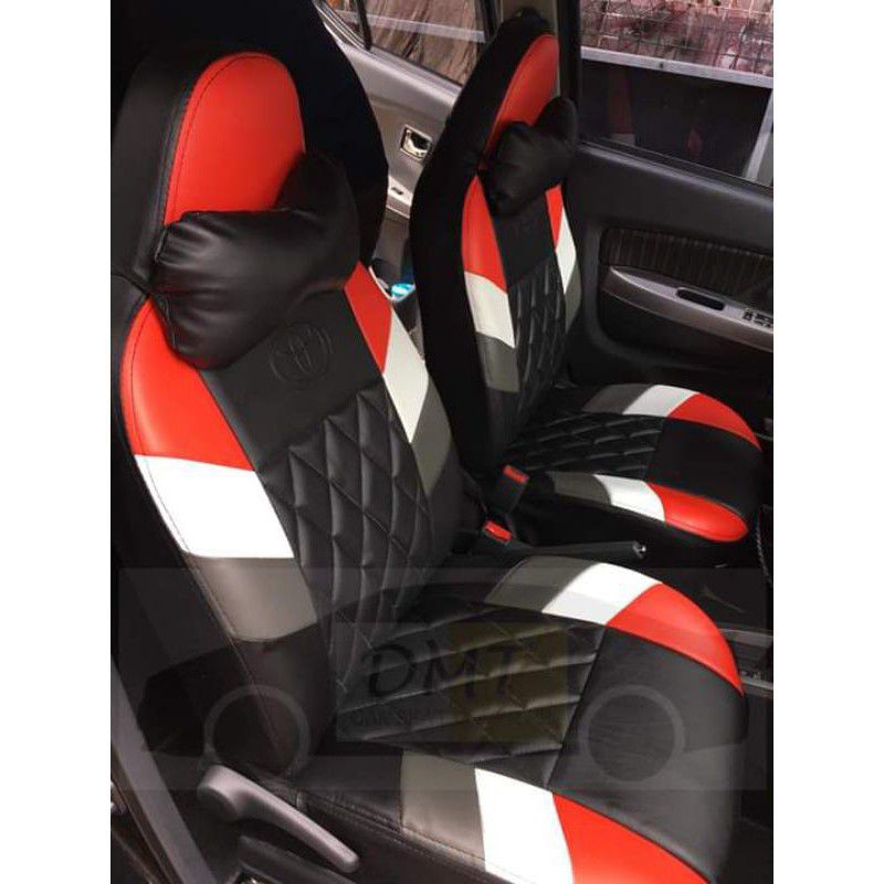 Toyota Wigo German Leather Seat cover Shopee Philippines
