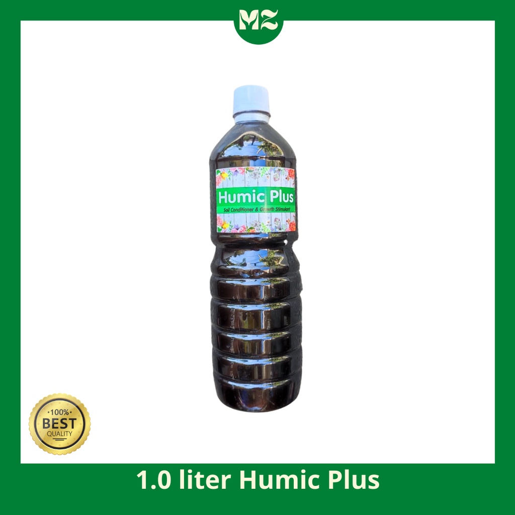 1 Liter Liquid Humic Plus Plant Booster Soil Conditioner Plant Root ...