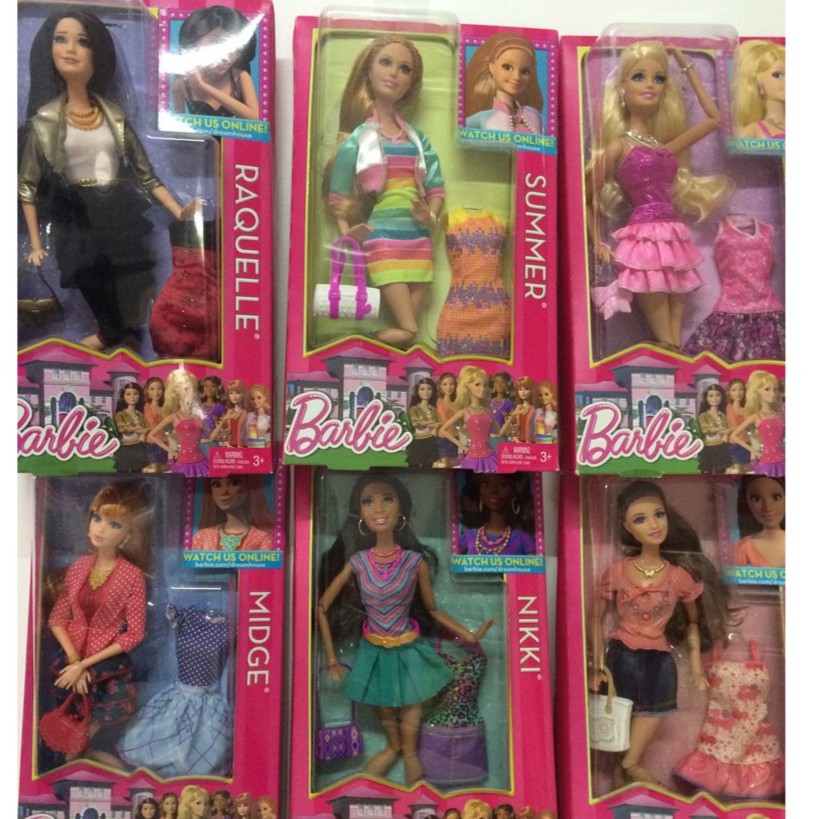 Barbie life in the dreamhouse deals set