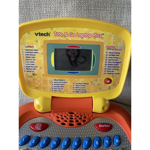 Vtech Tote & Go Laptop Plus, Hobbies & Toys, Toys & Games on Carousell