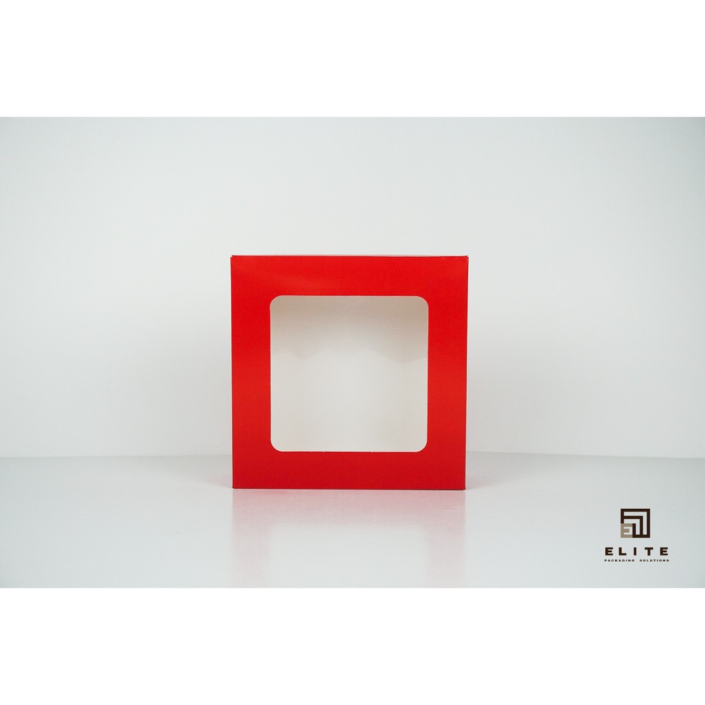 Elite Packaging 9 x 9 x 3 Quality Preformed Box with Greaseproof ...