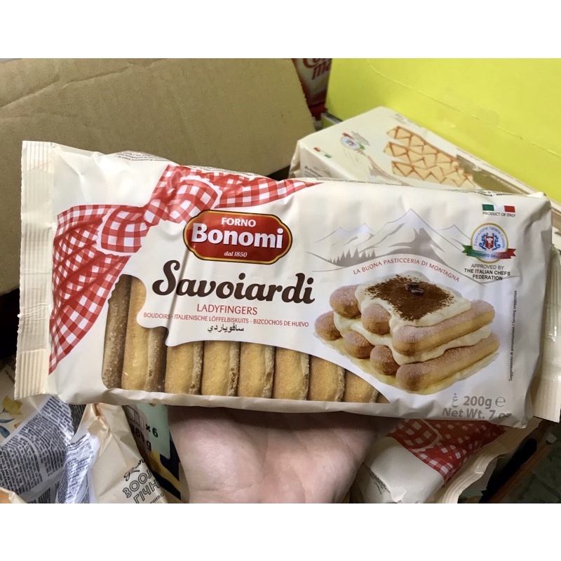 Bonomi (Amaretti,Glazed Puff Pastry,Lady Fingers) Shopee Philippines