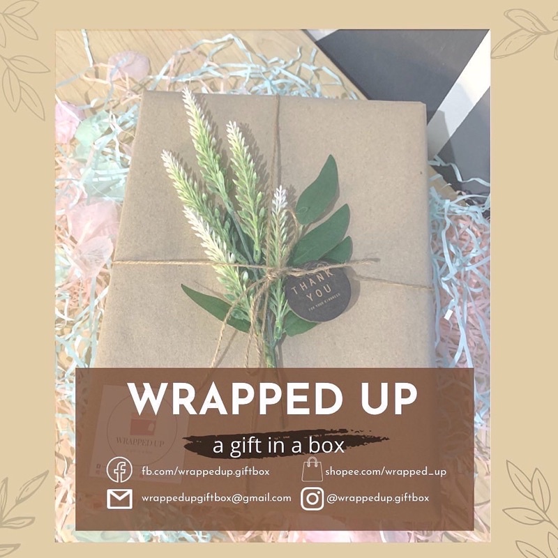 Wrapped Up Chocolate Gift Box Premium Wrap | Shopee Philippines