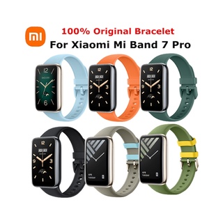 Strap for Xiaomi Mi Band 7 Pro, Stainless Steel Metal Bracelet MiBand 7 pro  Watchbands Replacement Band
