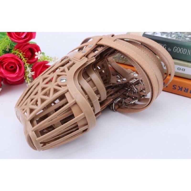 Dog Pet Busal Anti Bite Mouth Guard Dog Muzzle 7PCS Shopee Philippines