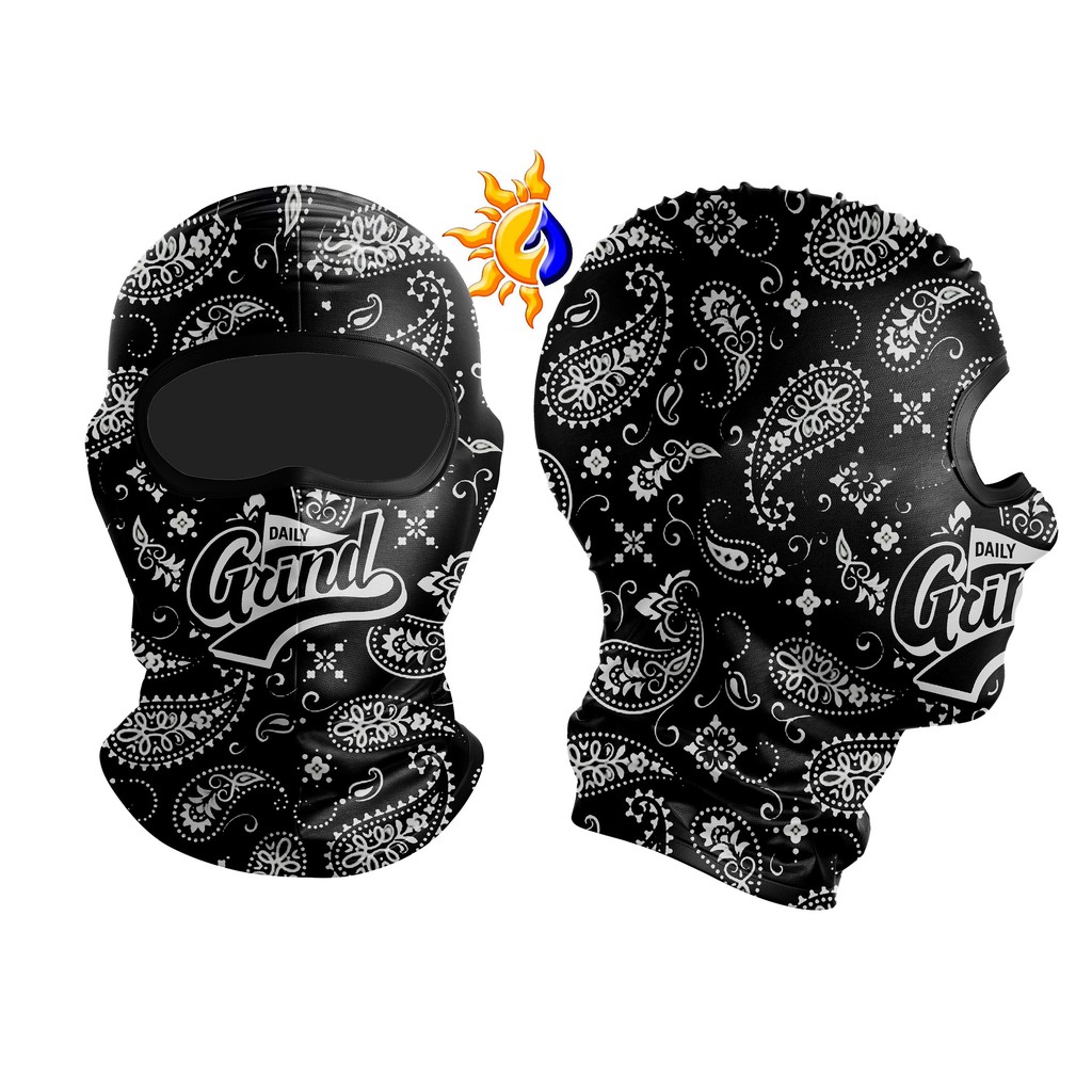 DAILY B02 balaclava full bonet (more colors) full sublimation nylon ...