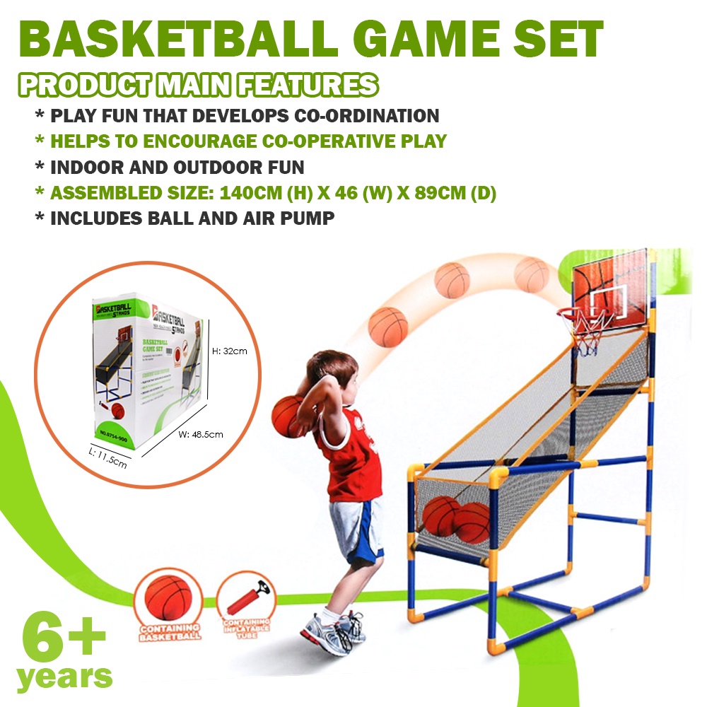 𝐖𝐢𝐧𝐭𝐨𝐩 Basketball Ring with Board and Stand Base Set For Kids Game Toy ...