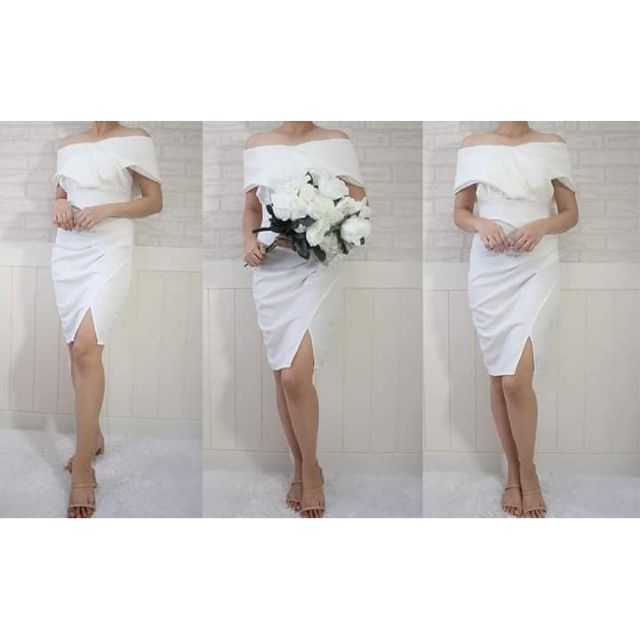 Ninang dress for civil wedding sales