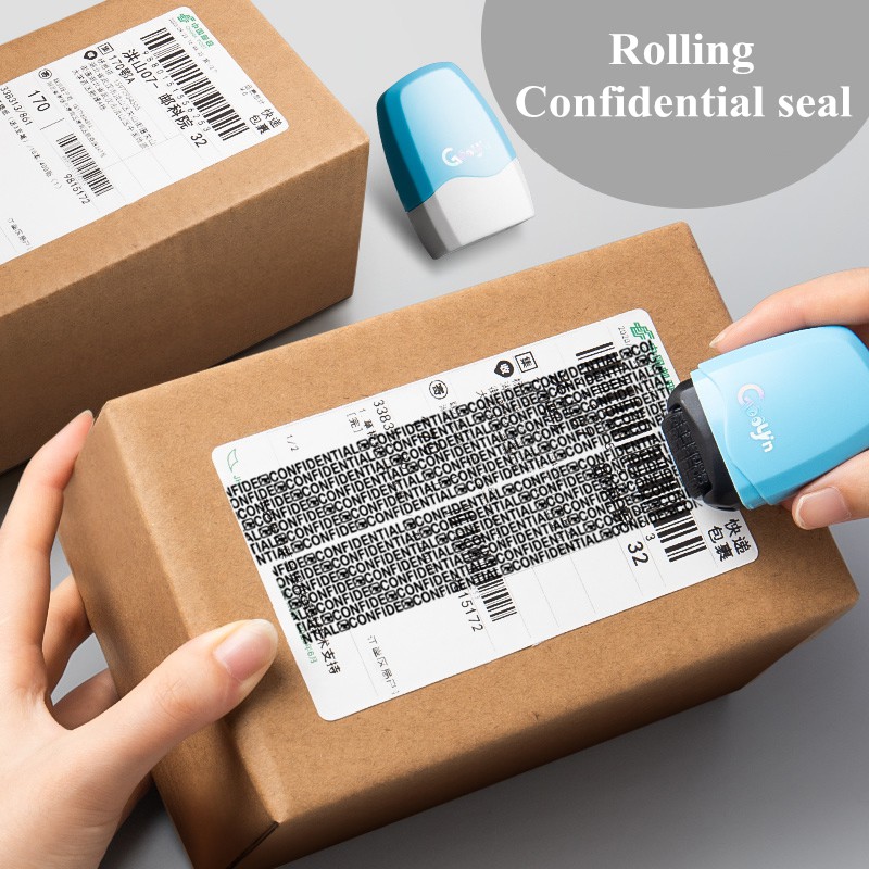 Roller Security Seal Personal Privacy Information Protection ...