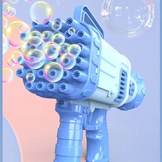 Fun Little Toys 14 Pcs Bubble Machine Gun with 64 Holes & Lights, Pink  Bazooka Bubble Gun for Kids Adults Bubble Blower Machine Gun with Hand held  Bubble Maker for Toddlers Wedding