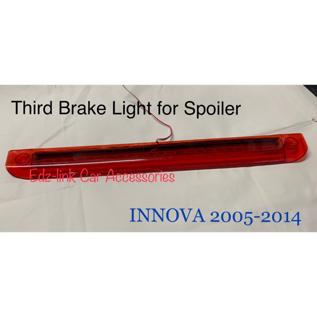 Innova spoiler deals light price