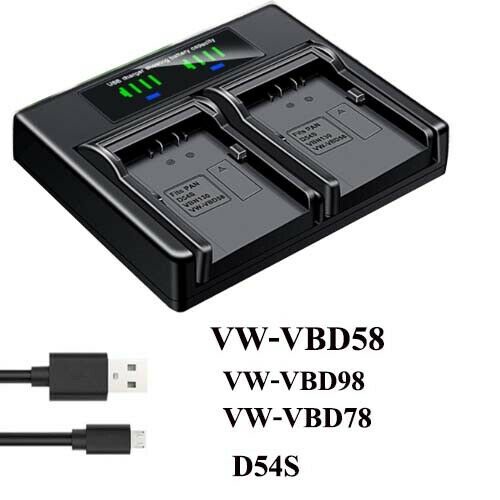 EXTENSILO 1x Akku Kompatibel Mit Panasonic AG-AC8, AG-AC8ej, AG-AC8pj