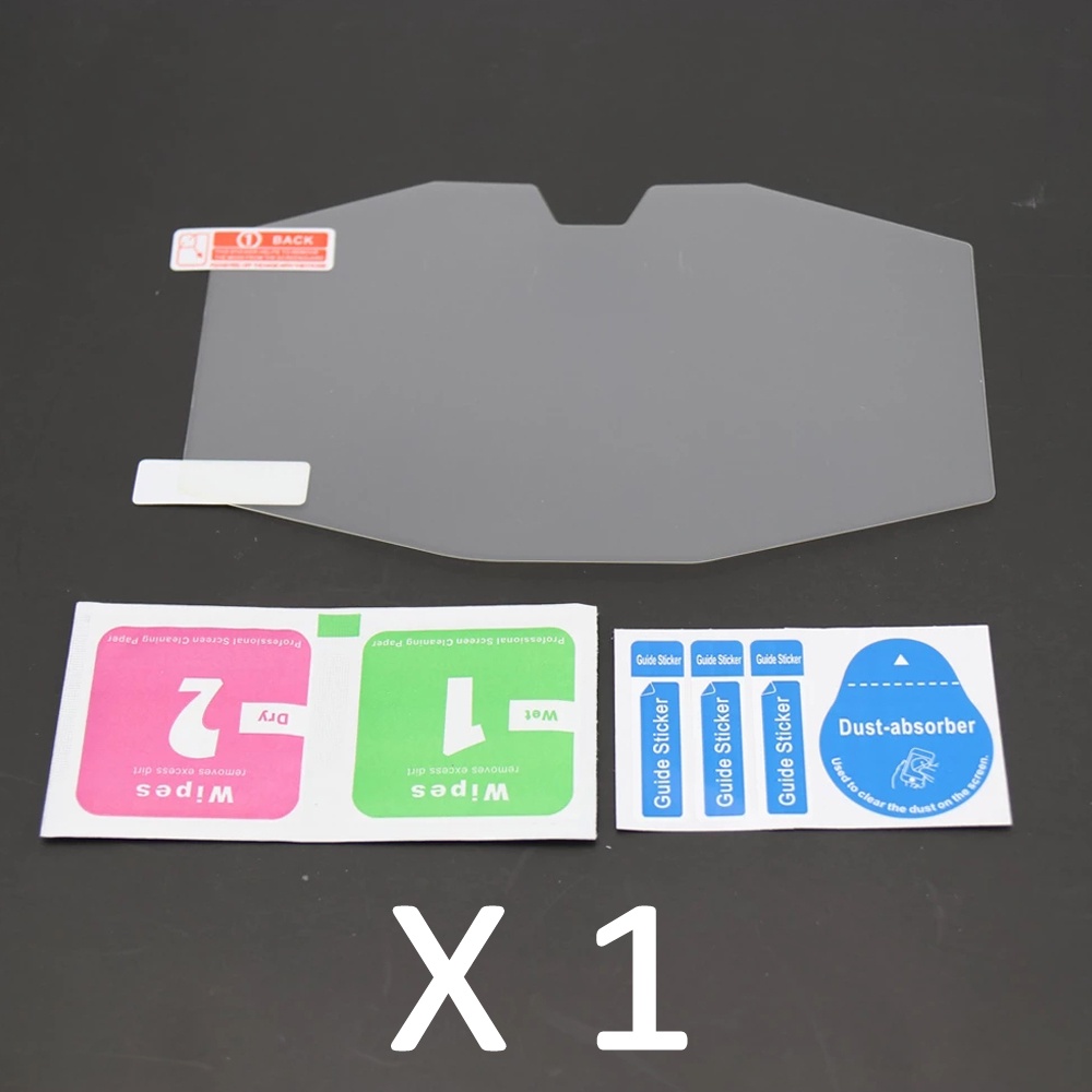 Pellicola Protettiva Antigraffio Per Tachimetro Suzuki GSX-S1000 2021+ - 2 Pezzi - Foto 9