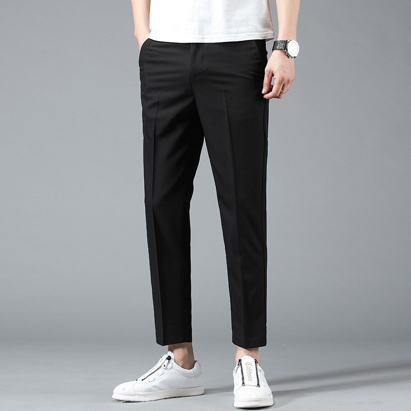 Y&M Size 28 to 33 Men's Pants Plain men formal office Pants Korean ...