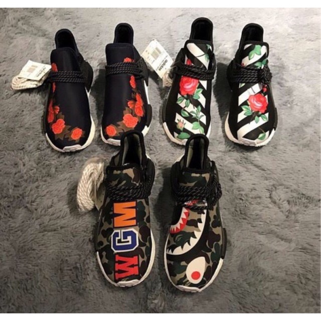 Adidas human hotsell race nmd gucci