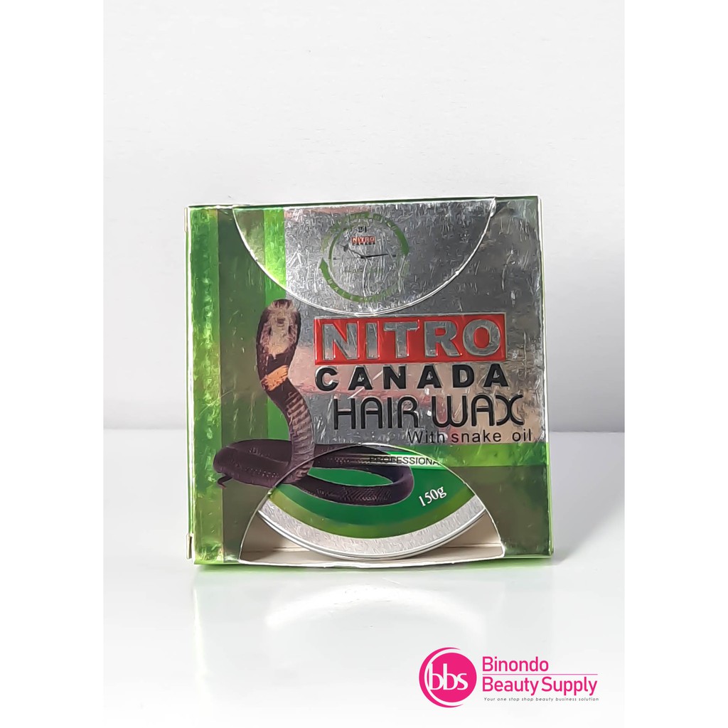 Nitro Canada Hair Wax ( 150 g ) Shopee Philippines