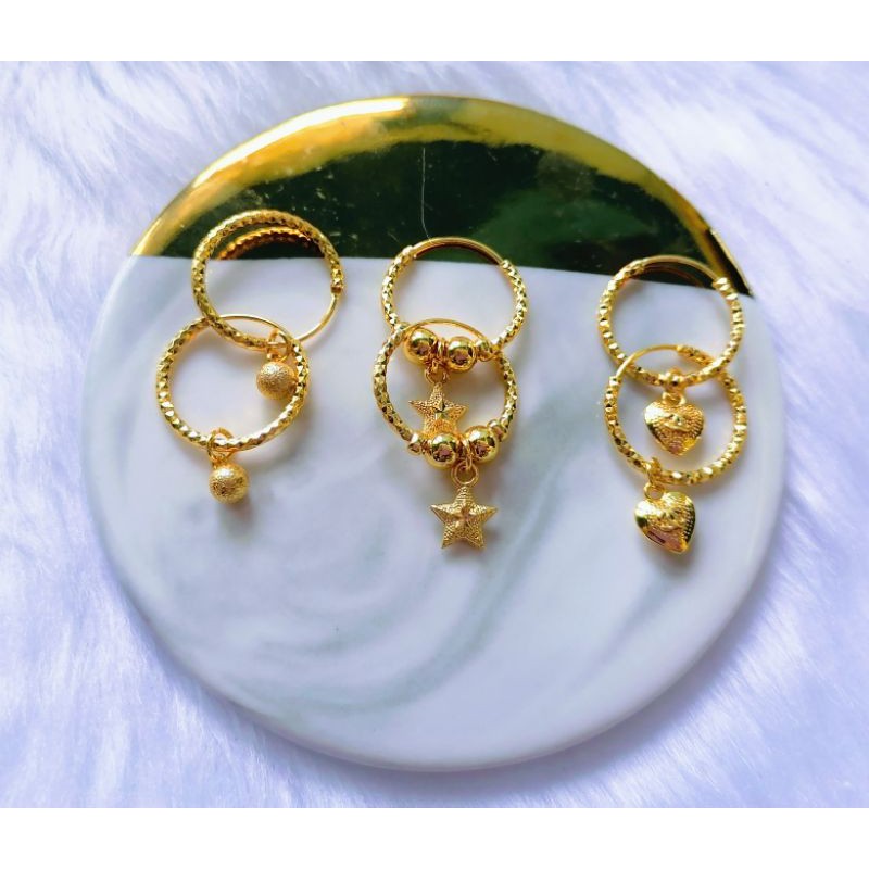 Loop sale baby earring