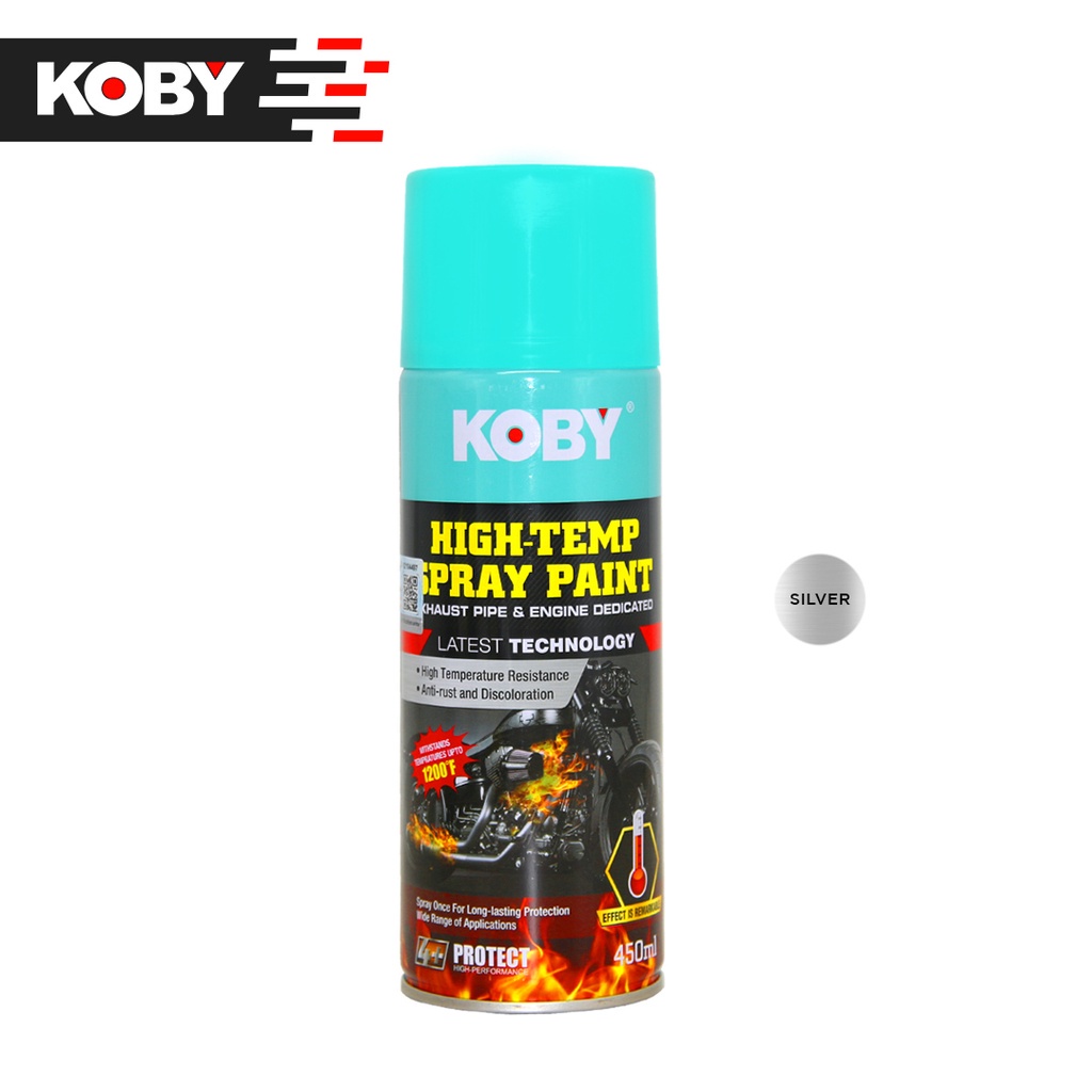 knight Motorcycle Body Parts Koby High Temp Spray Paint Engine Coating ...