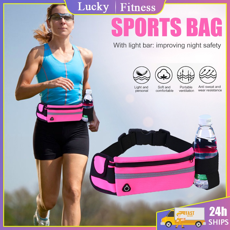 Belt bag Waterproof Sports bag Running waist bag Cycling Bag With ...