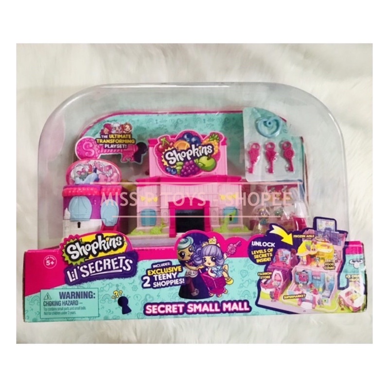 Shopkins lil deals secrets small mall