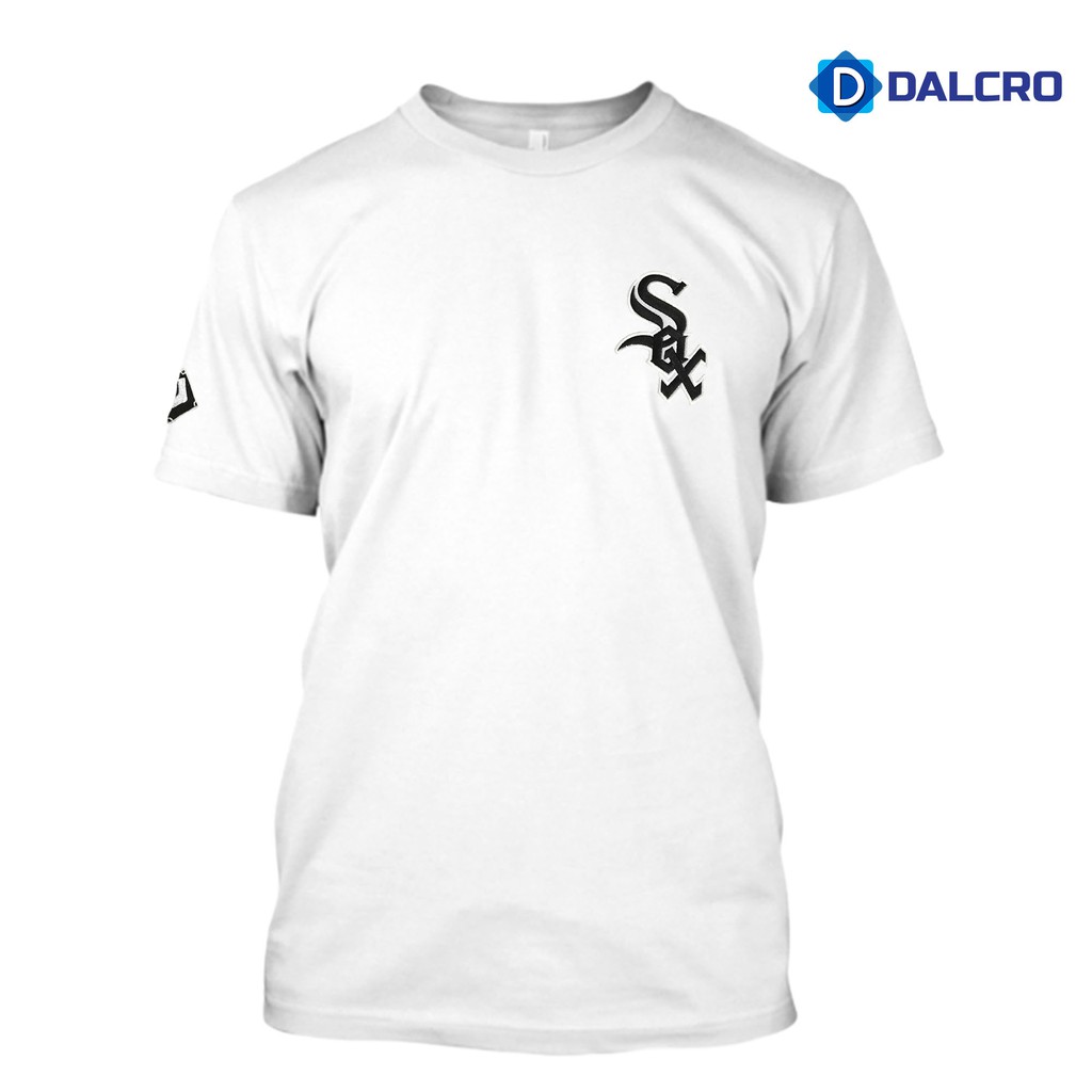 MLB T-Shirt - Chicago White Sox, Large S-24472SOX-L - Uline