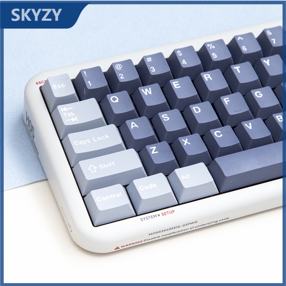 PBT Kaycaps, JakeTsai 161 Keys Japanse Cherry Profiel