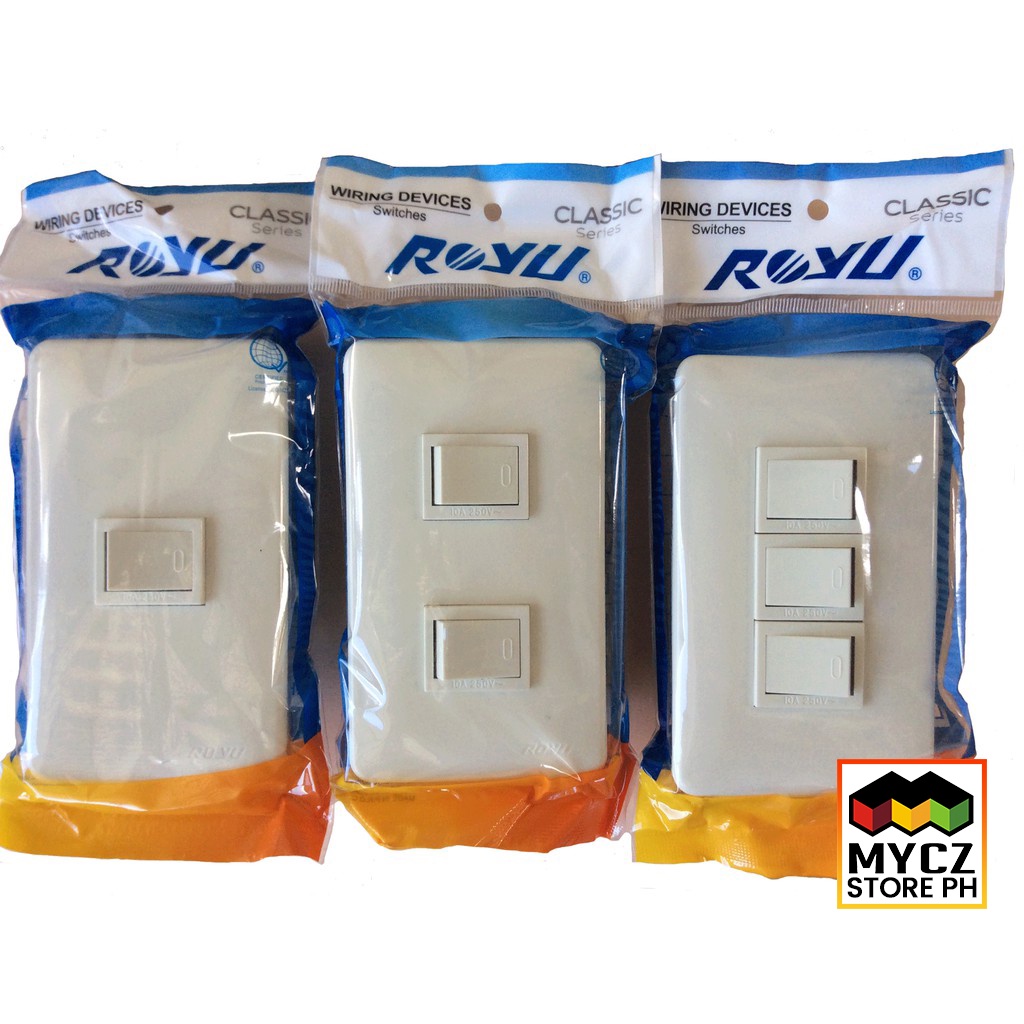 Royu Switch Classic Series Shopee Philippines