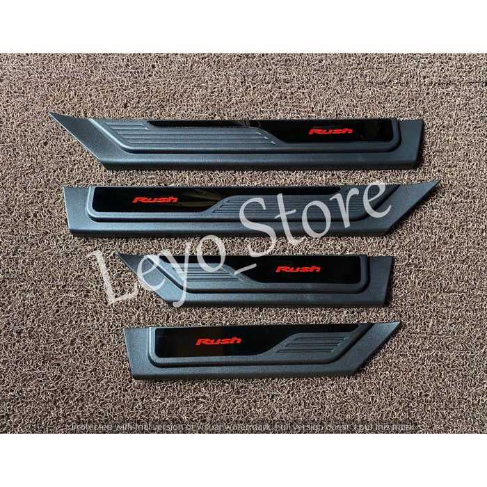 All New Rush 2018 Merah: Legenda Jalan Raya yang Bersemi Kembali