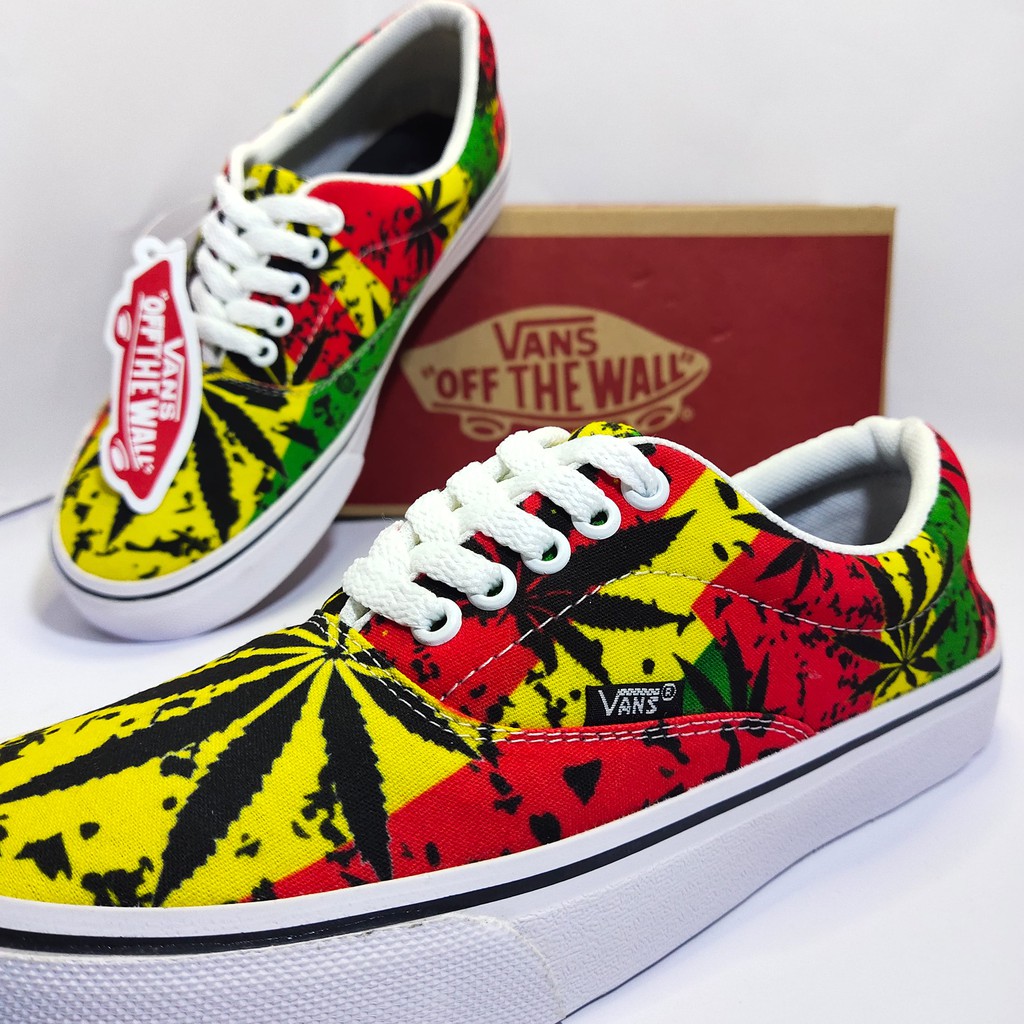 Bob marley 2025 shoes vans