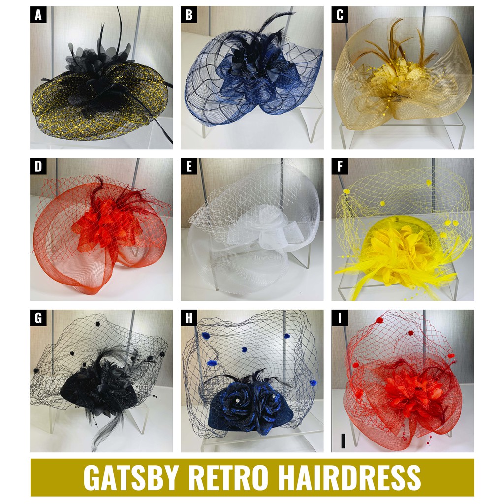 Hair 2024 dress gatsby