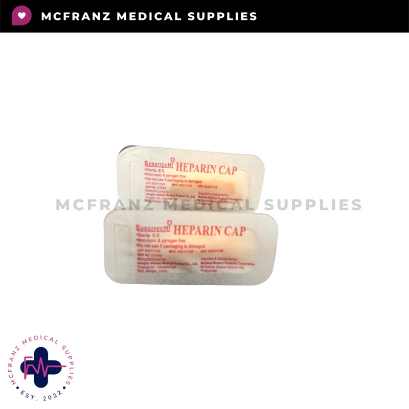 Heplock / Heparin Lock | Shopee Philippines